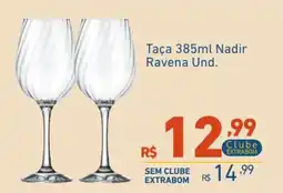 Extrabom Supermercados Taça 385ml Nadir Ravena Und. oferta
