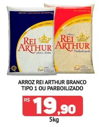 Arroz rei arthur branco tipo 1 ou parboilizado