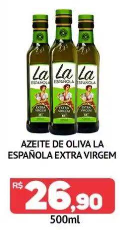 Super Nicolini Azeite de oliva la espanola extra virgem oferta