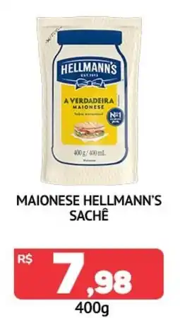 Super Nicolini Maionese hellmann's sachê oferta