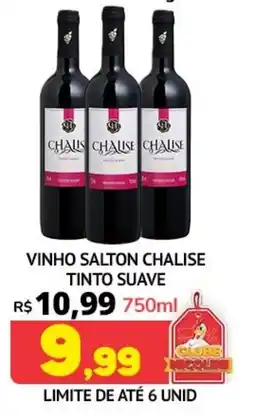 Super Nicolini vinho salton chalise tinto suave oferta