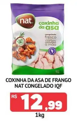 Super Nicolini Coxinha da asa de frango nat congelado iqf oferta