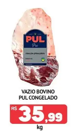 Super Nicolini Vazio bovino pul congelado oferta