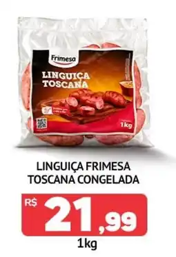 Super Nicolini Linguiça frimesa toscana oferta