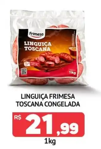 Linguiça frimesa toscana