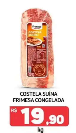 Super Nicolini Costela suína frimesa congelada oferta