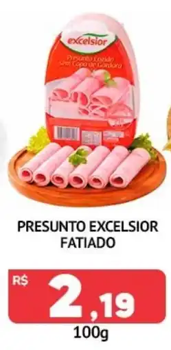 Super Nicolini Presunto excelsior fatiado oferta