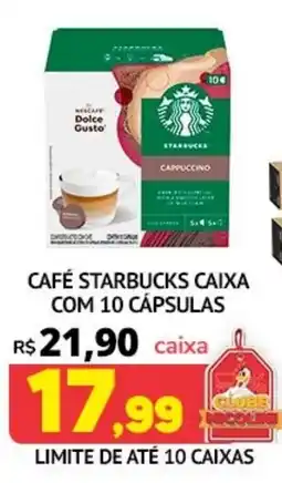 Super Nicolini Café starbucks caixa oferta