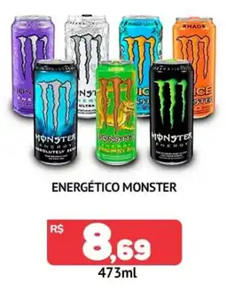 Super Nicolini Energético monster oferta