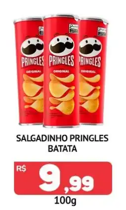 Super Nicolini Salgadinho pringles batata oferta