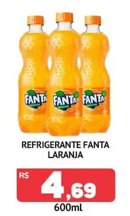 Super Nicolini Refrigerante fanta laranja oferta