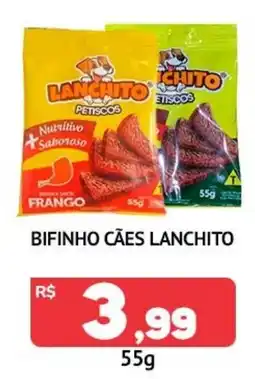 Super Nicolini Bifinho cães lanchito oferta