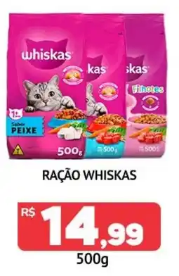 Super Nicolini Ração Whiskas oferta