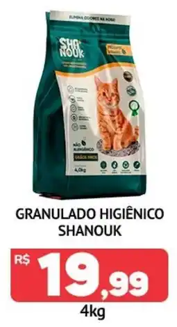 Super Nicolini Granulado higiênico shanouk oferta