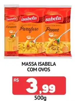 Super Nicolini Massa isabela com ovos oferta