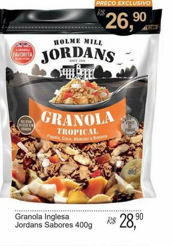 Festval Granola Inglesa Jordans Sabores oferta