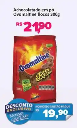 Supermercados Savegnago Achocolatado em pó ovomaltine flocos oferta