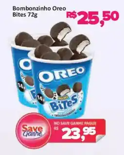 Supermercados Savegnago Bombonzinho Oreo Bites oferta