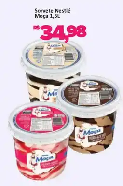 Supermercados Savegnago Sorvete Nestlé Moça oferta