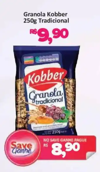 Granola kobber tradicional