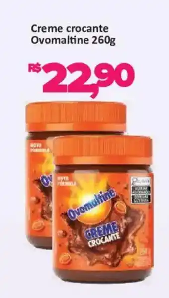 Creme crocante ovomaltine