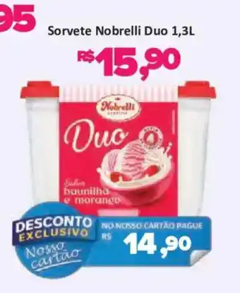 Sorvete nobrelli duo