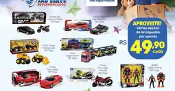 Supermercados Jau Serve Várias opções de brinquedos oferta