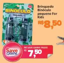 Supermercados Savegnago Binóculo pequeno oferta