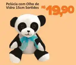 Supermercados Savegnago Pelúcia com Olho de Vidro oferta