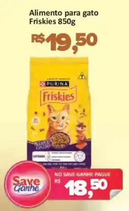 Supermercados Savegnago Alimento para gato Friskies oferta