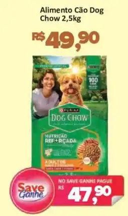 Supermercados Savegnago Alimento Cão Dog Chow oferta