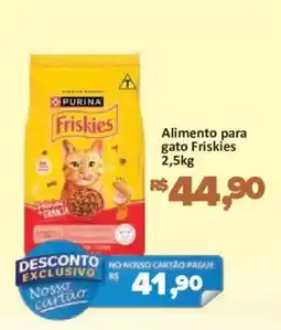 Supermercados Savegnago Alimento para gato Friskies oferta