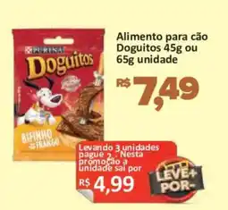 Supermercados Savegnago Doguitos bifinho de frango oferta