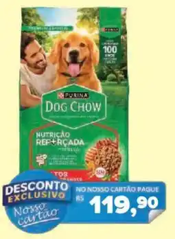 Supermercados Savegnago Dog Chow nutrição reforçada oferta
