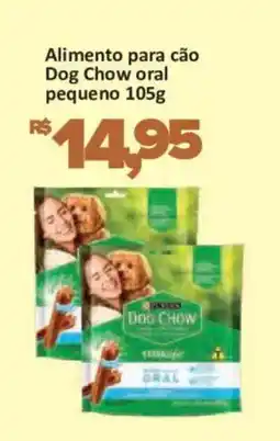 Supermercados Savegnago Alimento para cão dog chow oral pequeno oferta