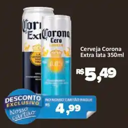 Supermercados Savegnago Cerveja Corona Extra lata oferta