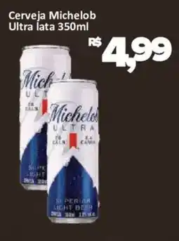 Supermercados Savegnago Cerveja Michelob Ultra lata oferta