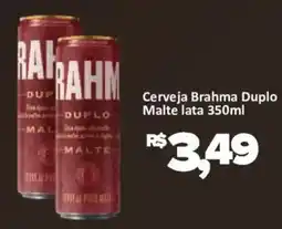 Supermercados Savegnago Cerveja brahma duplo malte oferta