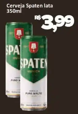 Supermercados Savegnago Cerveja spaten lata oferta