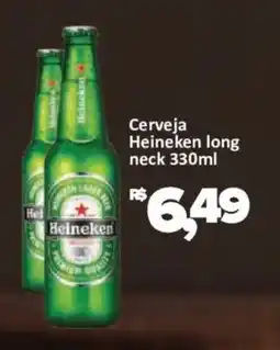 Supermercados Savegnago Cerveja Heineken long neck oferta