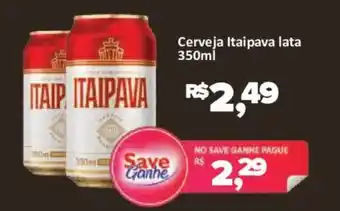 Cerveja itaipava lata