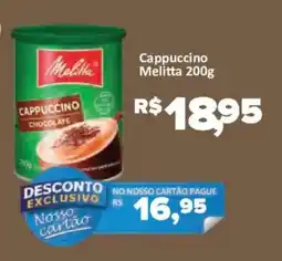 Supermercados Savegnago Cappuccino chocolate oferta