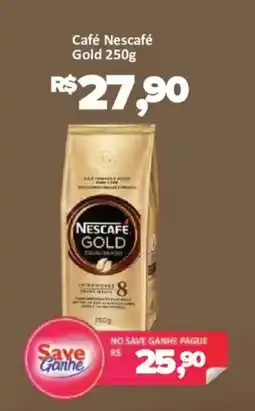 Supermercados Savegnago Café Nescafé Gold oferta
