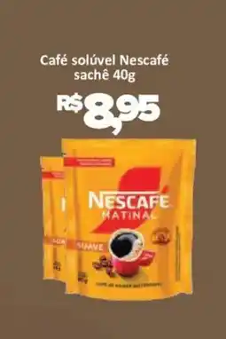 Supermercados Savegnago Café solúvel Nescafé sachê oferta
