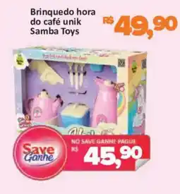 Supermercados Savegnago Brinquedo hora do café unik oferta