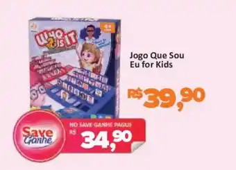 Jogo Que Sou Eu for Kids