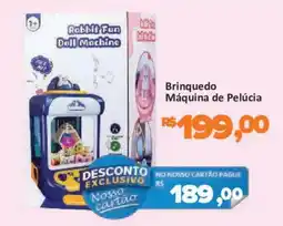 Supermercados Savegnago Máquina de Pelúcia oferta
