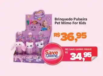 Brinquedo Pulseira Pet Mimo For Kids