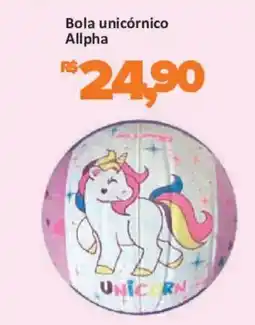 Supermercados Savegnago Bola unicórnico Allpha oferta