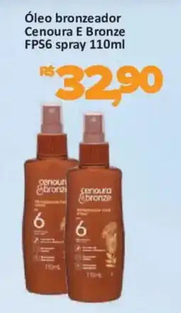 Supermercados Savegnago Óleo bronzeador cenoura e bronze oferta